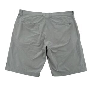 Travis Mathew Men Sz 38Gray Golf Performance Stretch Chino Lightweight  Shorts